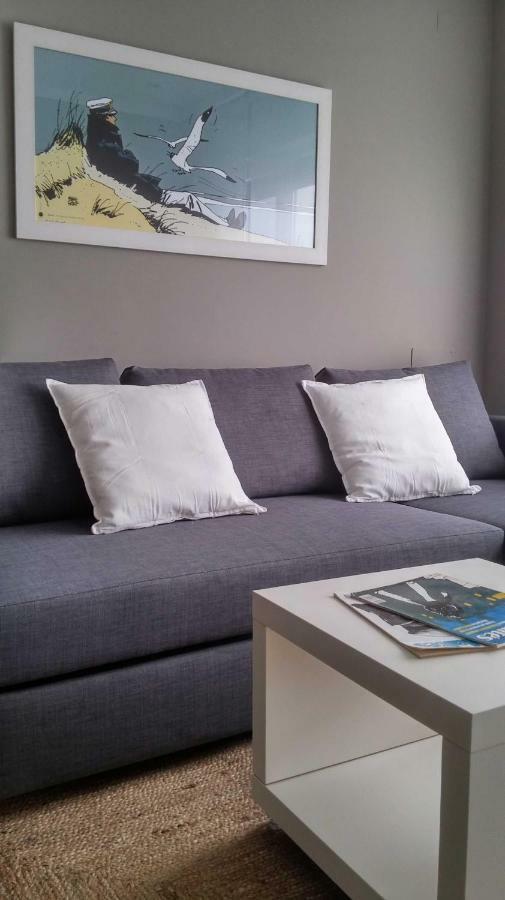 Apartamento Con Piscina En Foz Luaran gambar