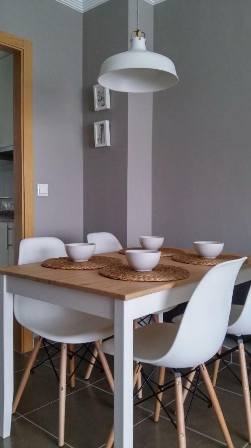 Apartamento Con Piscina En Foz Luaran gambar
